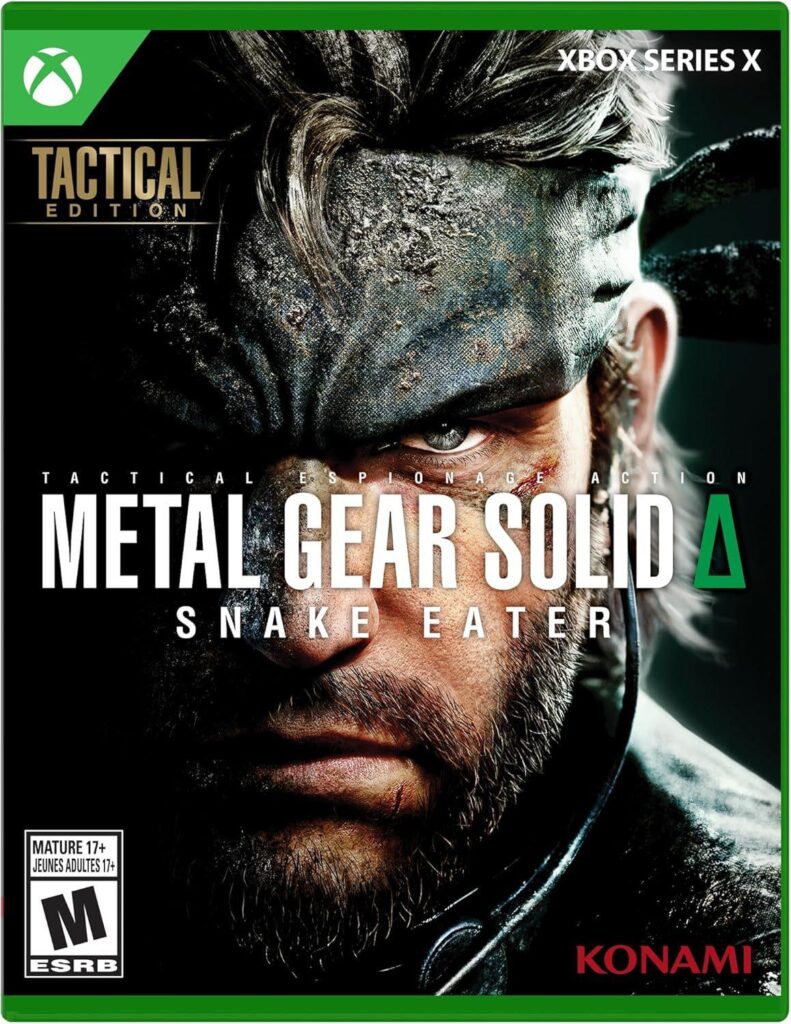 Xbx Metal Gear Solid Delta: Snake Eater