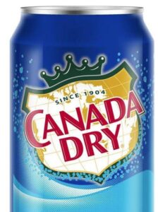 Canada Dry 6 Pack C.S. 237 ml lata 🍹🥳