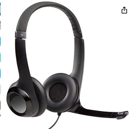 Logitech H390 Diadema con Cable