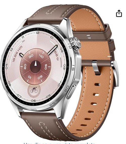 HUAWEI Watch GT 6 Smartwatch 46mm Reloj Inteligente Hombre