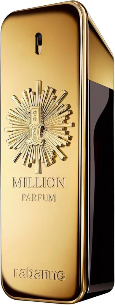 Paco Rabanne 1 Million for Men Pure Parfum Spray, Leather, 3.4 Oz
