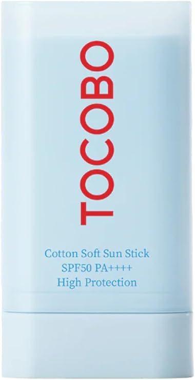 TOCOBO Barra solar suave de algodón SPF50+ PA+++ 0.67 oz 😎☀️