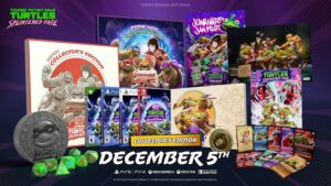 Teenage Mutant Ninja Turtles: Splintered Fate Pipin’ Hot Collector’s Edition PS5