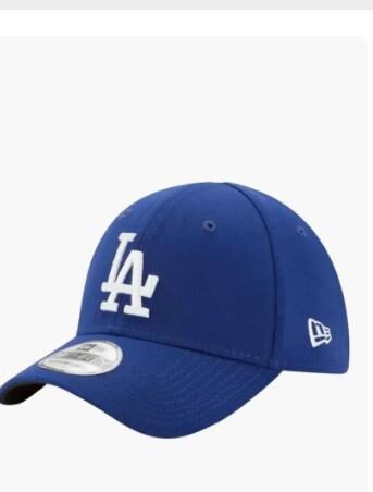 Gorra Baseball New Era 9forty Los Angeles Dodgers Azul 1332