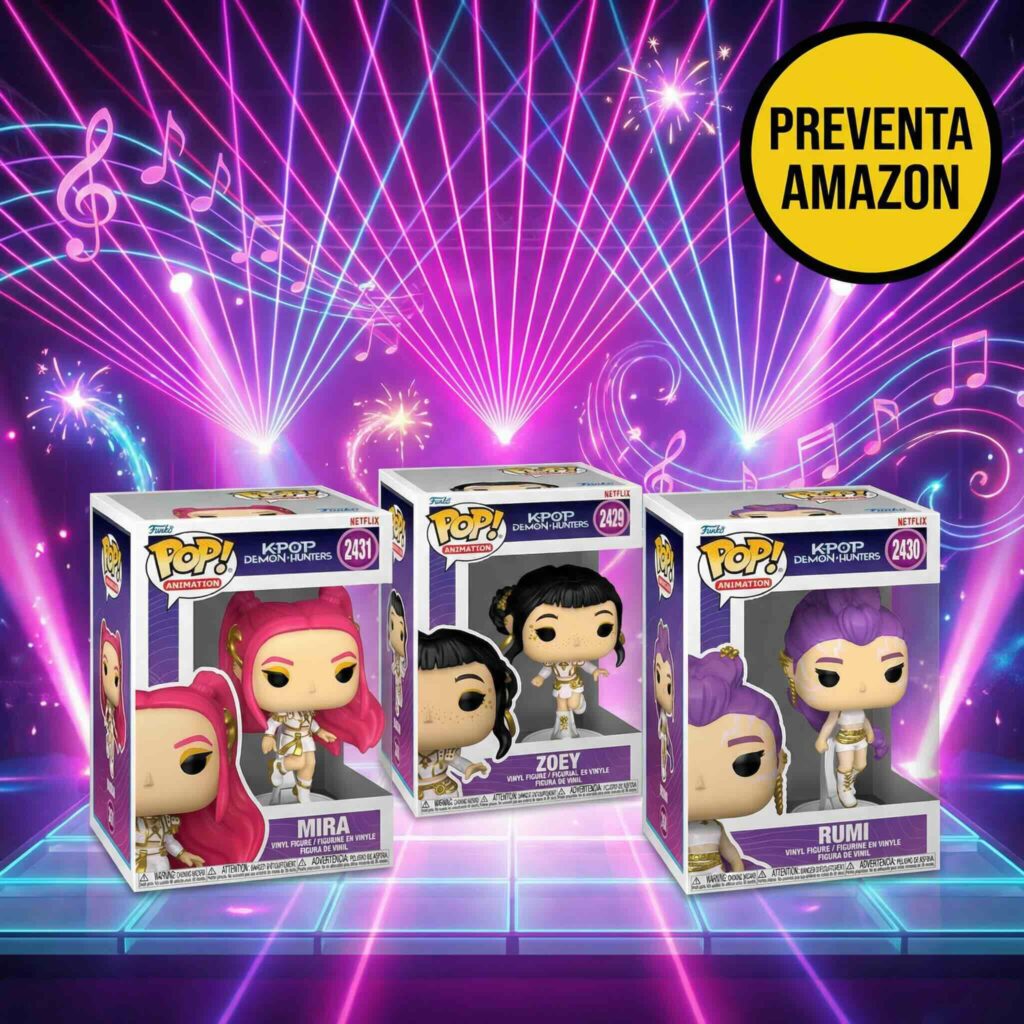 Kpop Demon Hunters Funko Pop en Preventa
