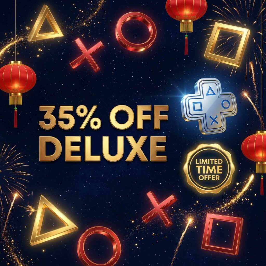 Oferta 30% año lunar PS Plus