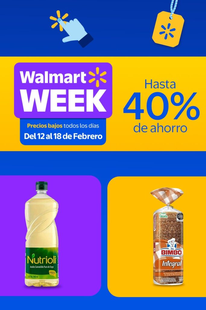 Ofertas Walmart en Walmart Week