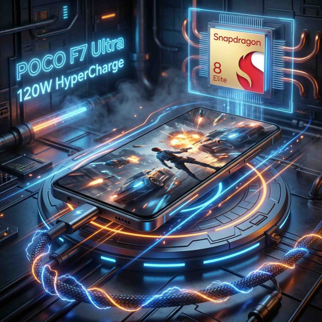 Procesador del POCO F7 ULTRA