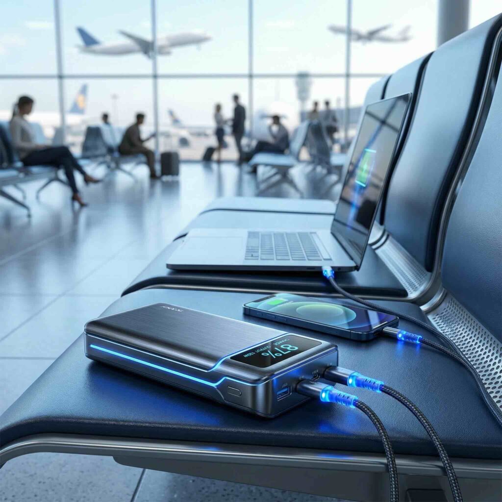 Mejores power banks para viajar