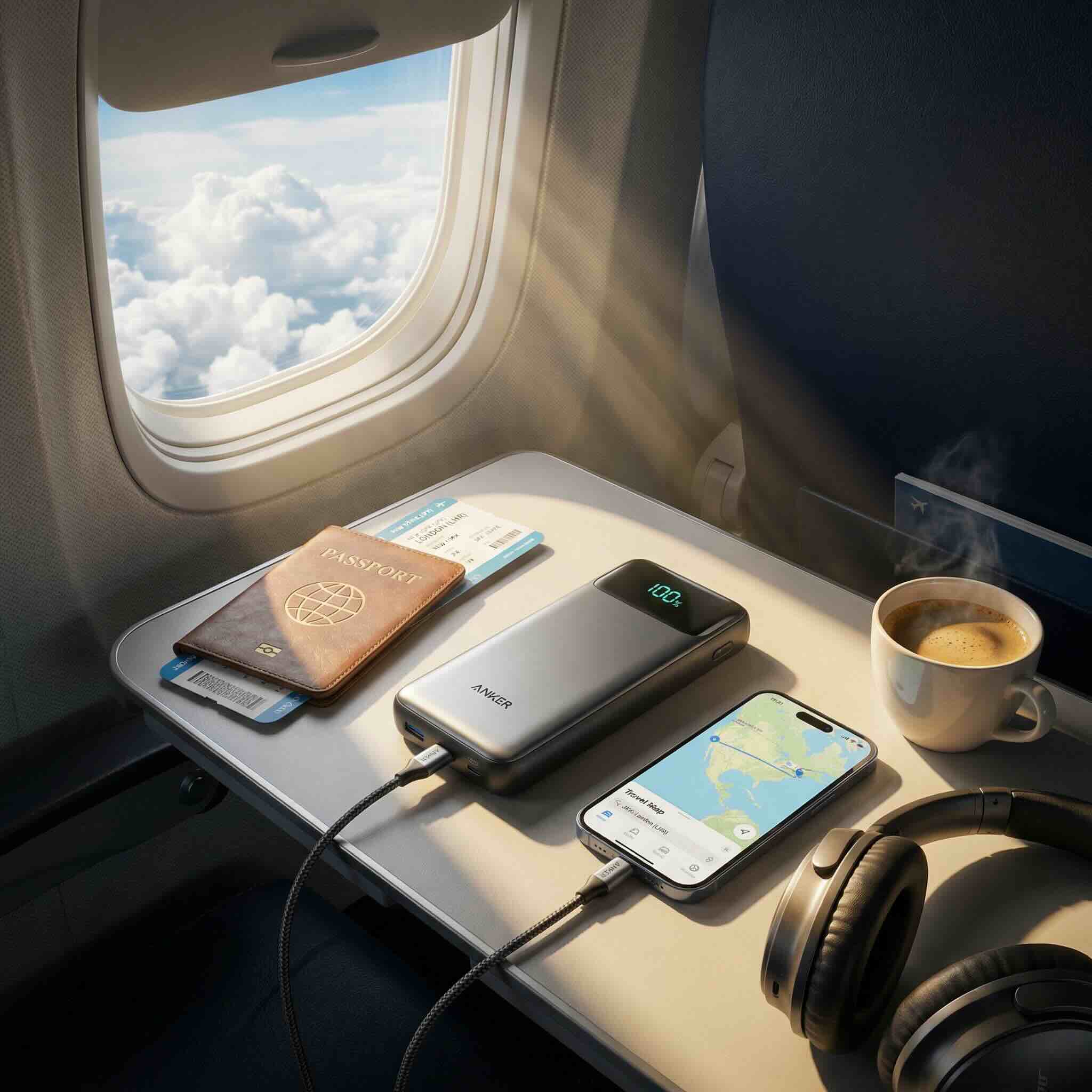Mejores Power Banks para Viajar en 2026 (Guía Permitida en Avión)