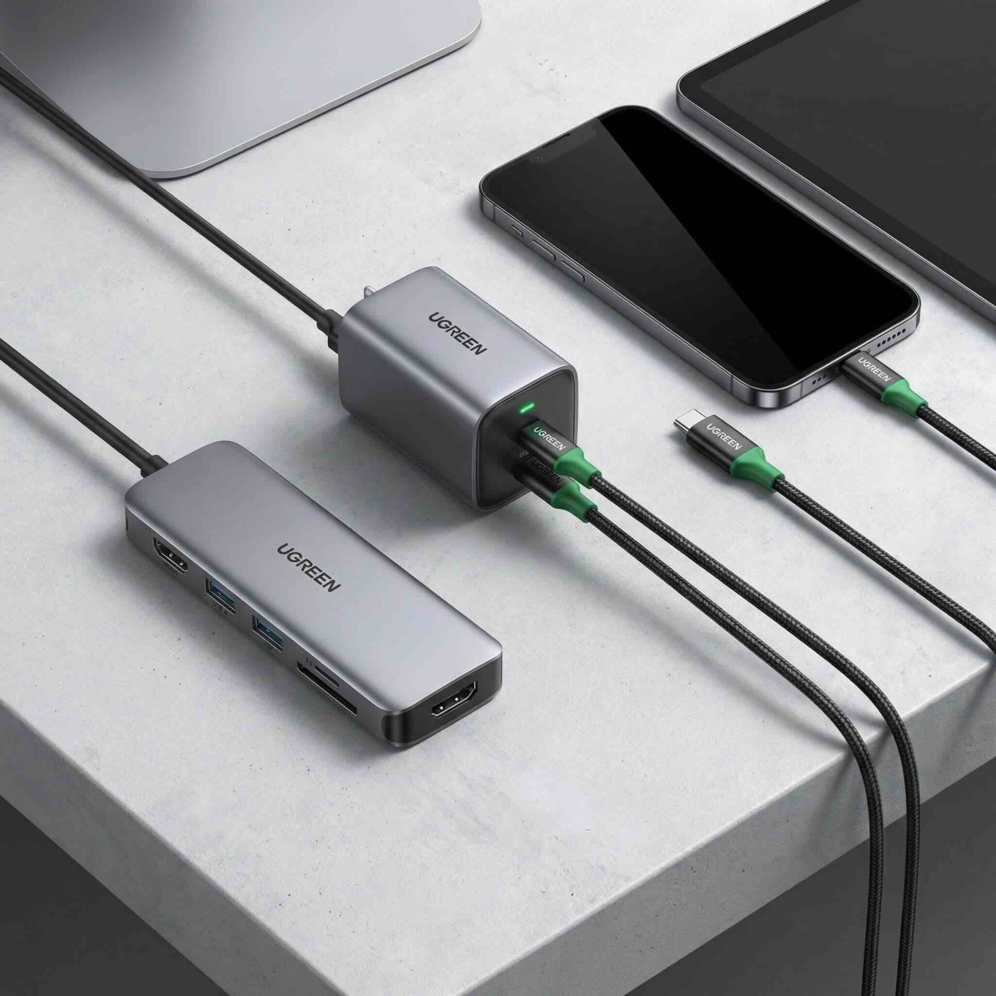 UGREEN: La marca que está humillando a los accesorios originales de Apple y Samsung.