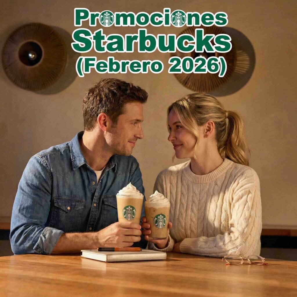 Promociones Starbucks Febrero 2026