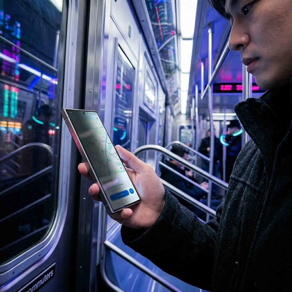 Pantalla privacidad Samsung galaxy s26 ultra