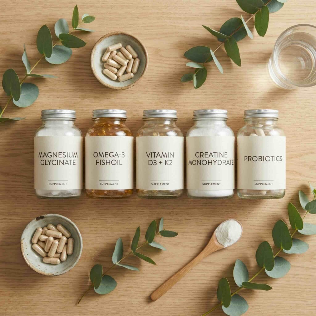 Suplementos diarios para tener energía