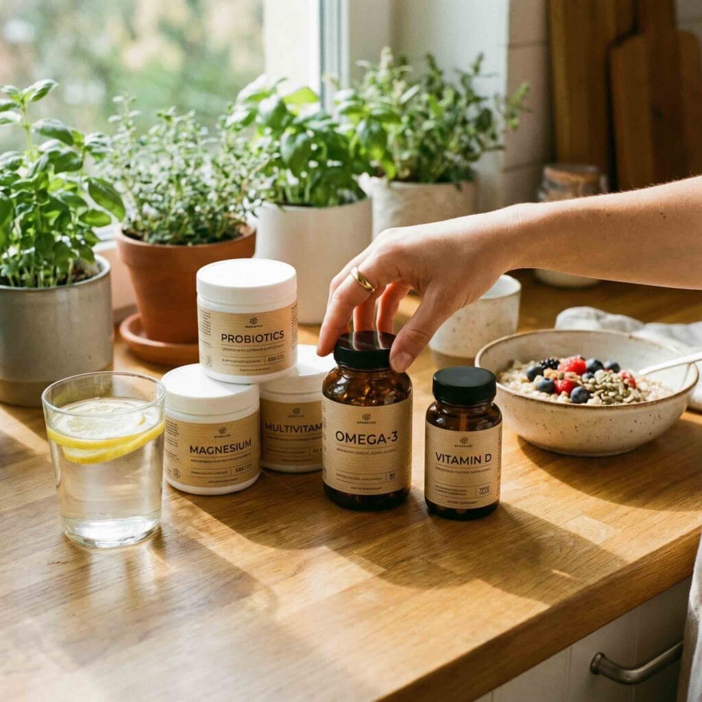 Suplementos diarios que necesitas para tener energía