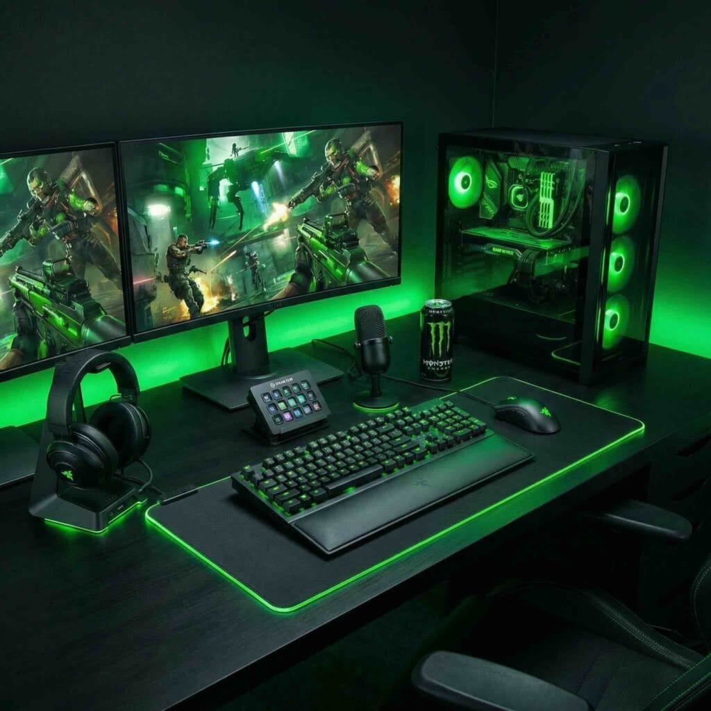 Teclado Gamer Razer Ornata V3 X