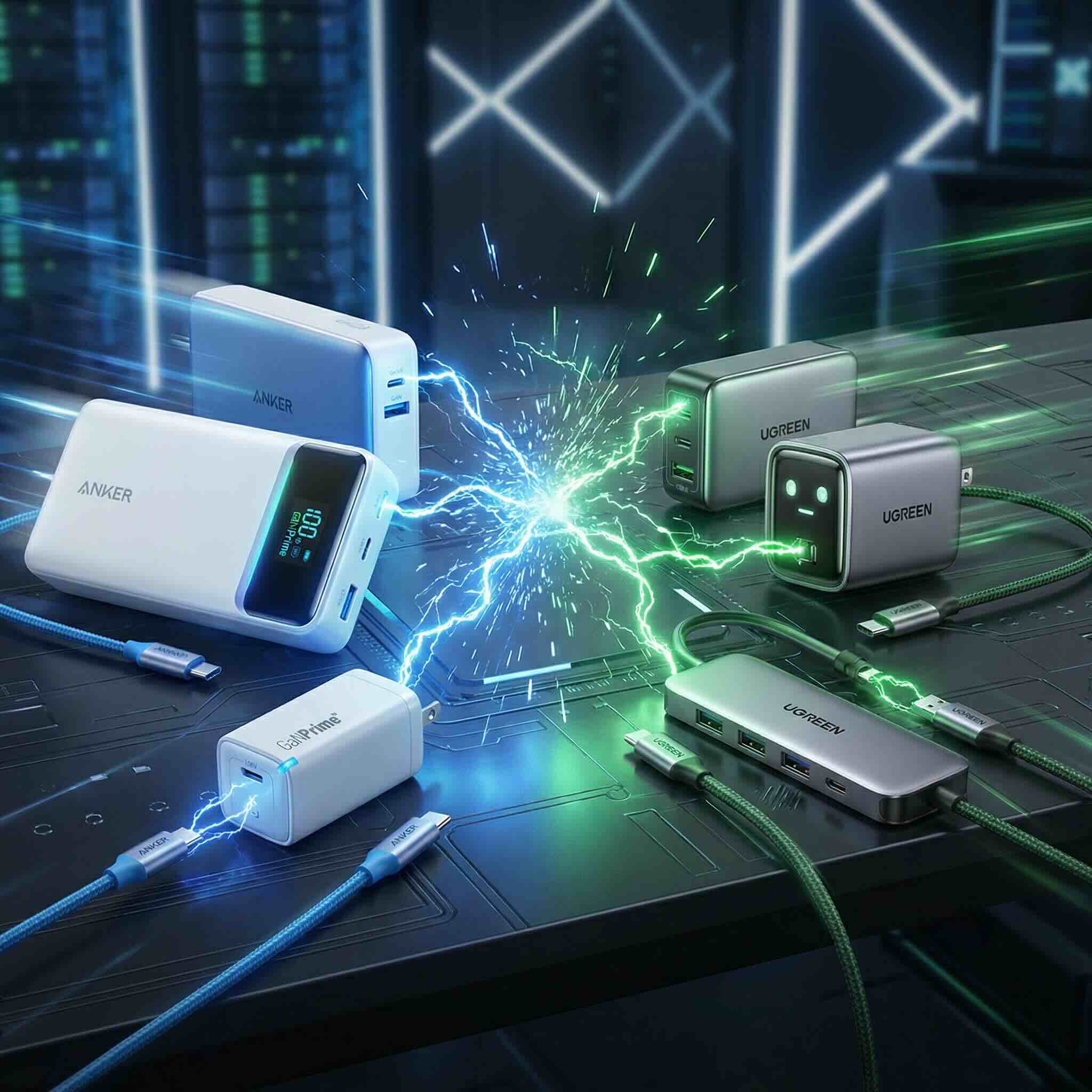 Anker o UGREEN: ¿qué marca ofrece mejores accesorios tecnológicos en 2026?