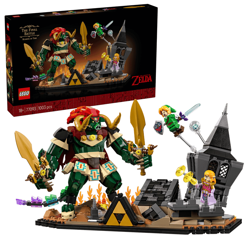 Nuevo set de LEGO de Zelda en preventa: precio, piezas y fecha de lanzamiento