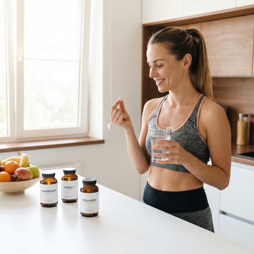 Suplementos para mujeres