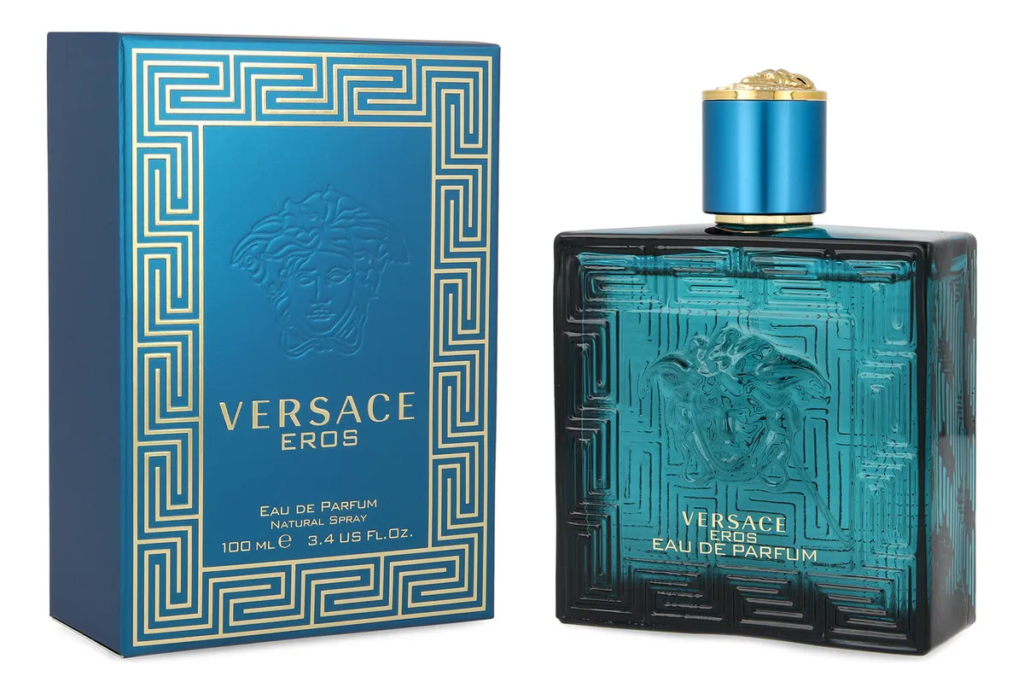 Versace Eros Tradicional EDP 100 ml de Hombre