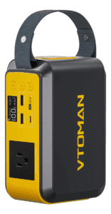 Generador Solar Portátil Vtoman Jump 100, 100 W/88.8 Wh