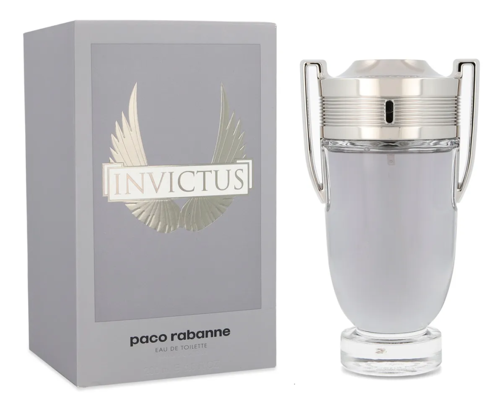 Fragancia Para Caballero Invictus 200 Ml Edt Spray