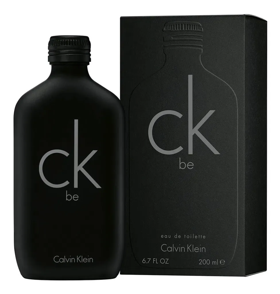 Perfume Calvin Klein Be Eau De Toilette 200ml