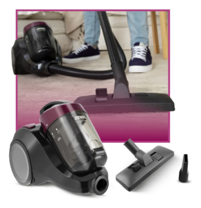 Aspiradora Trineo Atma Ciclonic Power AS8920MX Color Violeta