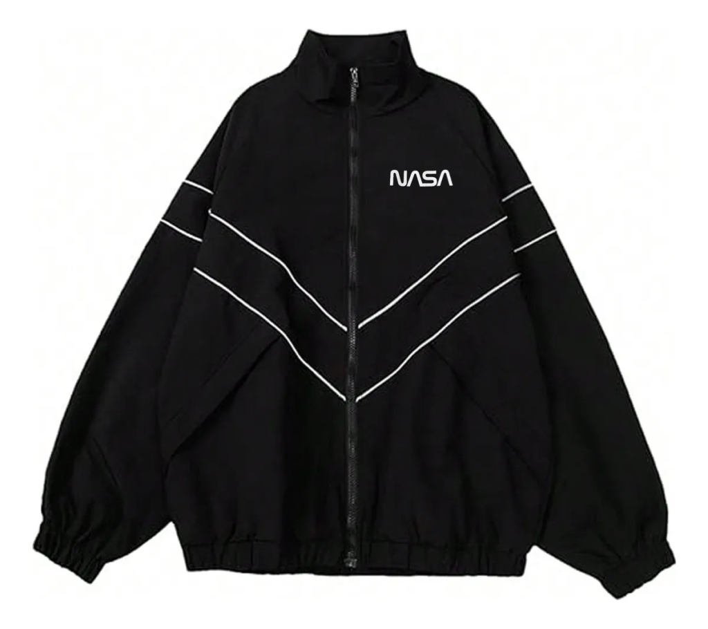 Chaqueta Uso Diario Hombre&mujer Tiras Reflectantes Unisex