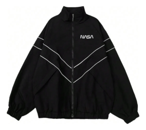 Chaqueta Uso Diario Hombre&mujer Tiras Reflectantes Unisex