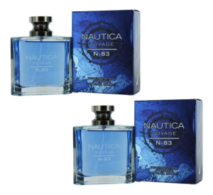 Paquete 2x1 Nautica Voyage N-83 100 Ml Edt Spray De Nautica