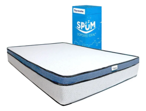 Colchón En Caja Matrimonial Dormimundo Toronto Medio 26 Cm