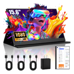 Monitor Portátil 15.6 Pantalla Ips 1080p Full Hd