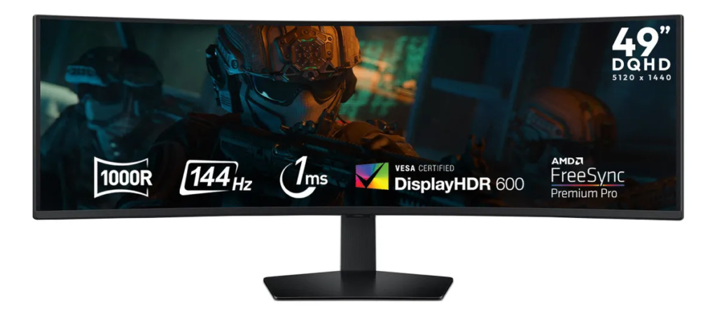 Monitor gamer samsung G9
