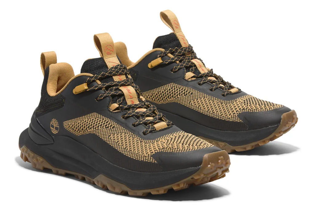 Tenis Timberland Amarillo Casual Tb0a6djkenp Hombre