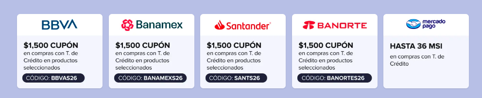 CUPONES DE MERCADO LIBRE PARA EL GALAXY S26