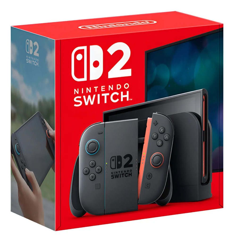 Nintendo Switch 2 256gb Negro