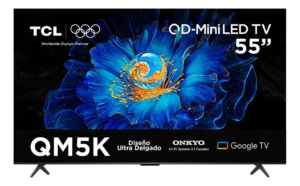 Pantalla TCL Smart Tv 55qm5k QD-Mini Led4k Google Tv