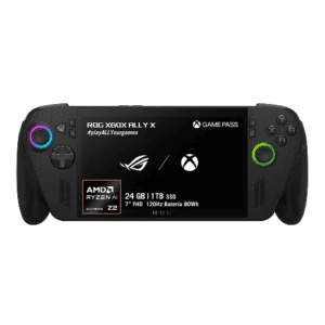 Consola Rog Xbox Ally Amd Ryzen Ai Z2 Extreme 24gb 1tbssd Negro