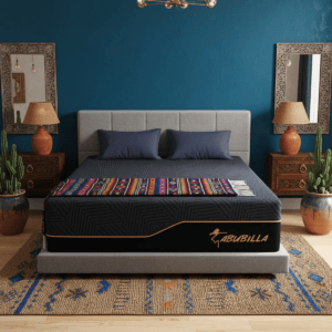 Colchon Matrimonial Memory Foam Confort 135x190x15cm En Caja