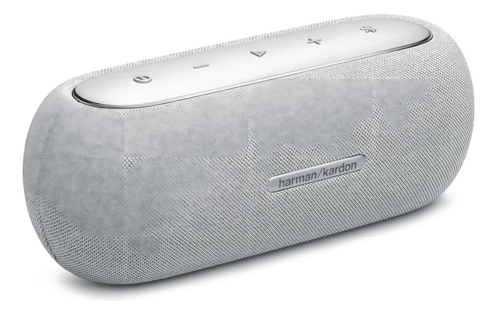 Harman Kardon Luna - Altavoz Portátil, Bluetooth 12h Color Gris