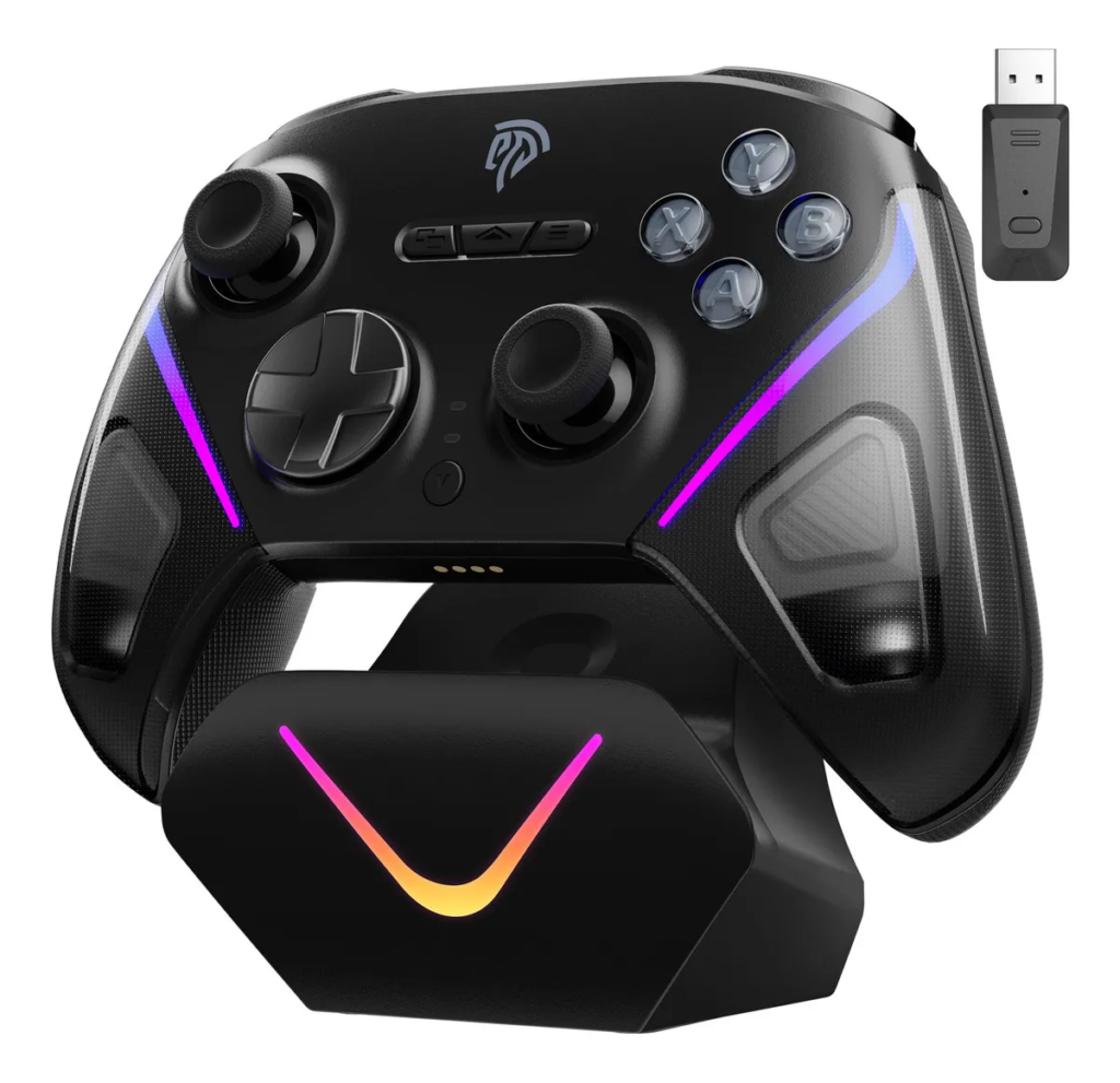 Easysmx D10 Control De Juegos Bluetooth Gamepad Gamer Para Switch Pc Android Celular