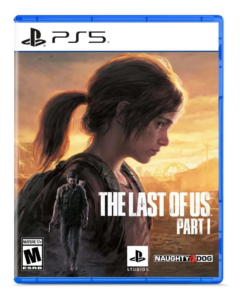 The last of Us Parte I Standard Edition Ps5 Sony Formato Físico