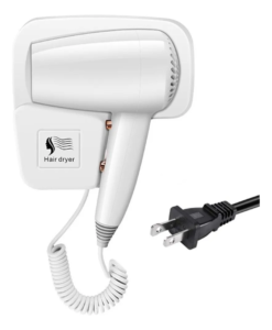 Hotelera Para Pared Empotrable Ideal Para Hotel Color Blanco Blanco