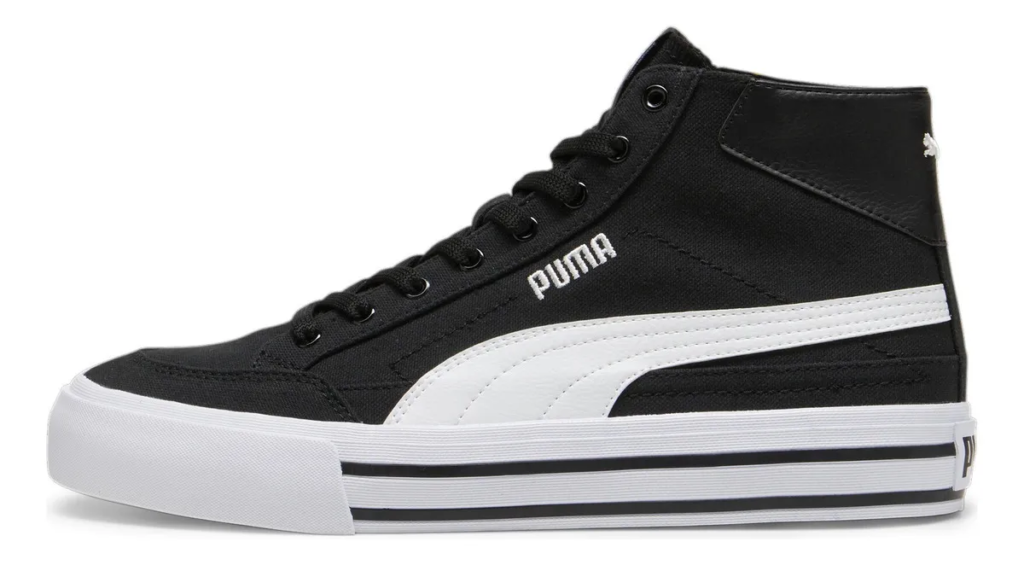 Tenis Puma Court Classic Vulc Mid Fs Unisex
