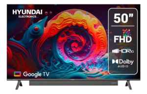 Smart Tv Hyundai Led 50 Full Hd Google Tv + Barra De Sonido