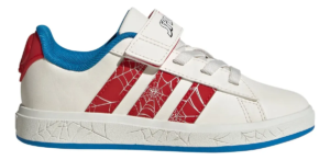 Tenis adidas Casual Marvel Spider-man Niños Blanco Js0778