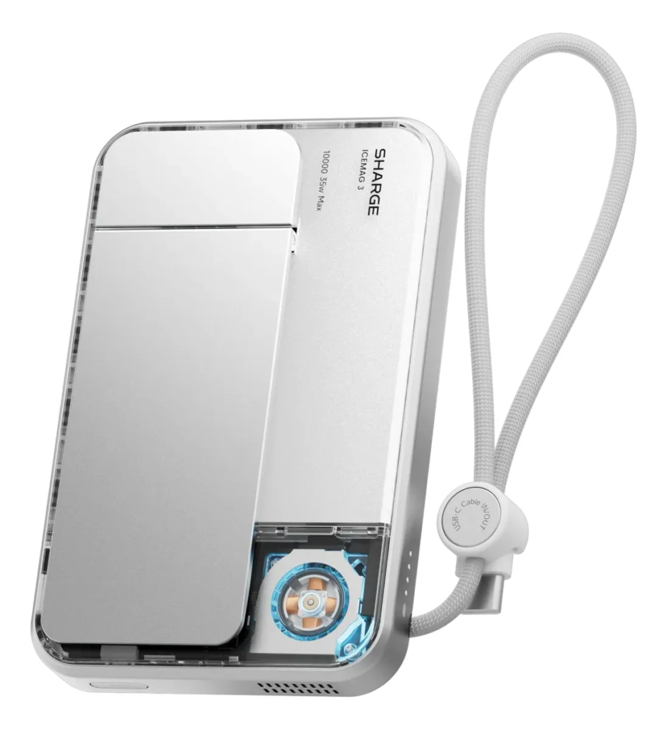 Power Bank Sharge Icemag 3 10000mah Magsafe/qi2 25w + Usb-c