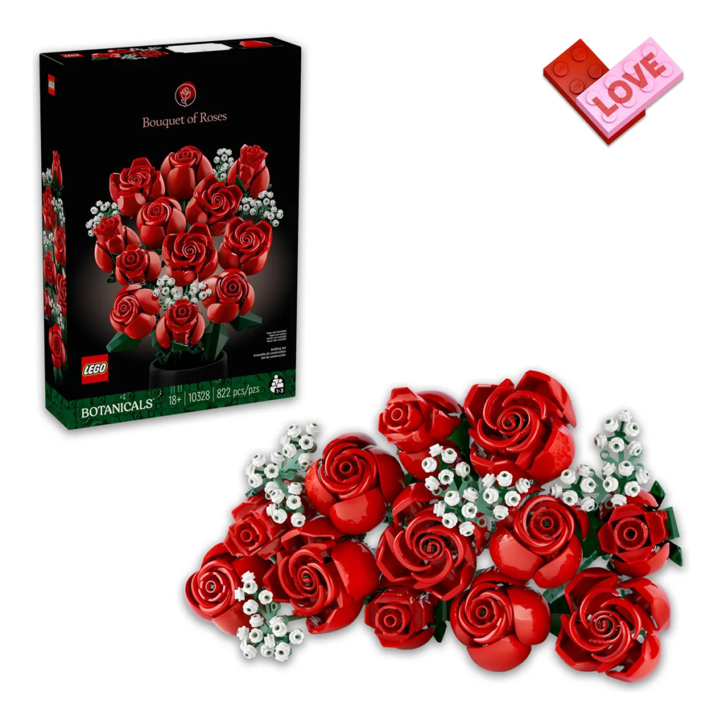 LEGO Botanicals Ramo de Rosas 10328