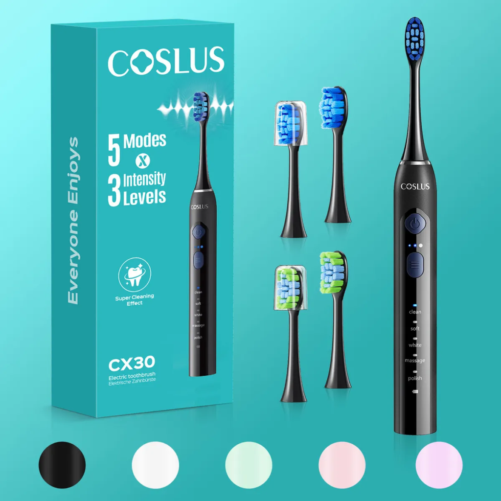 Coslus Cepillo Eléctrico Ultrasónico CX30